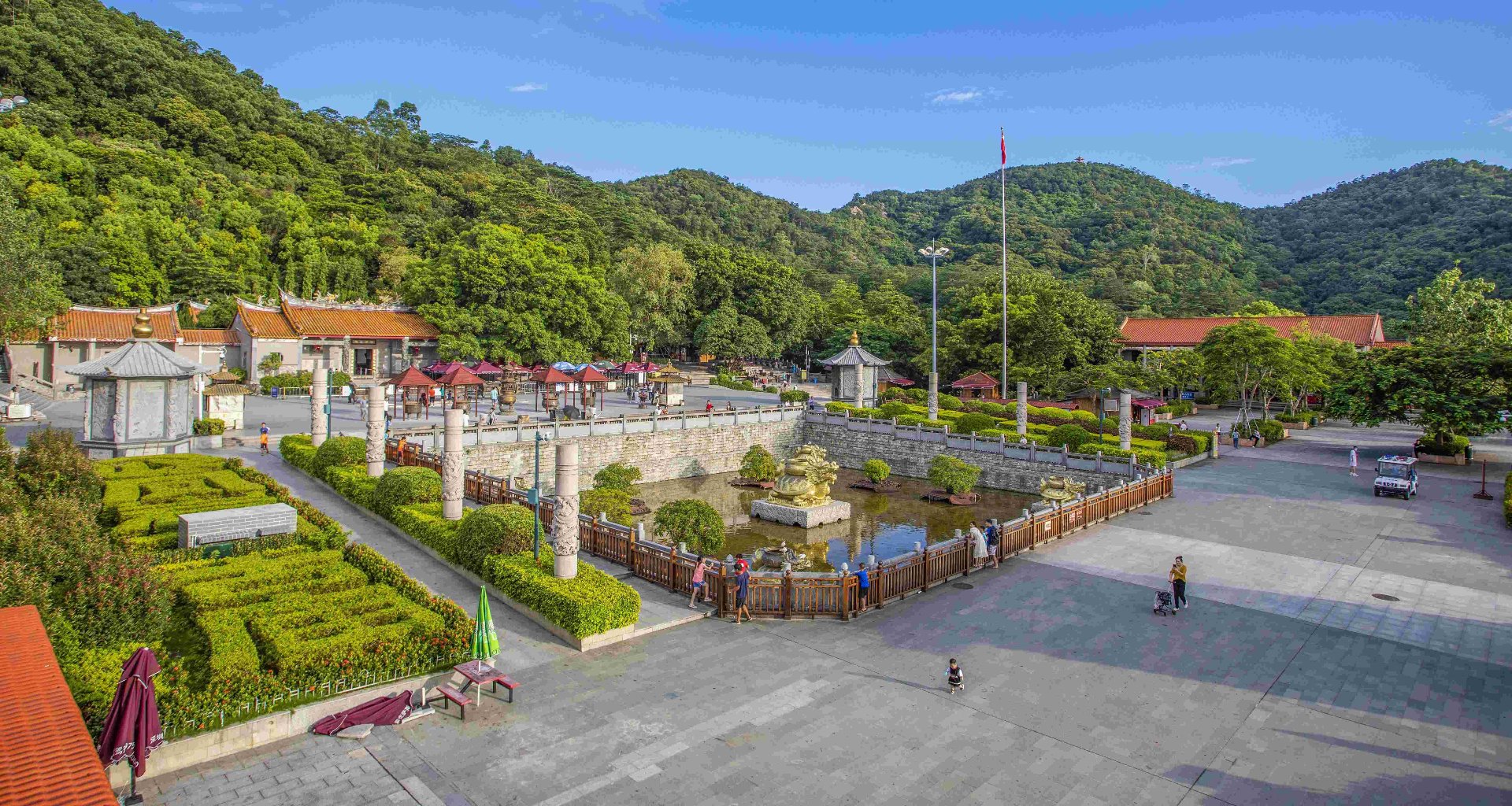 凤凰山温泉