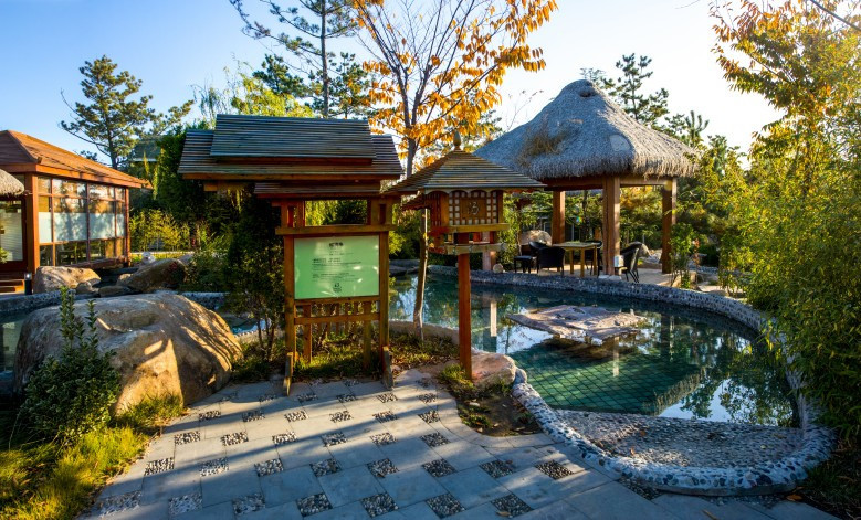 温泉度假村